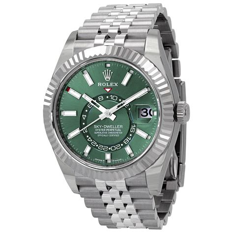 green face sky dweller
